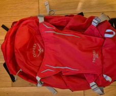 Osprey 20lt back pack