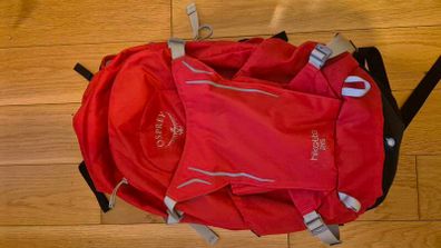Osprey 20lt back pack