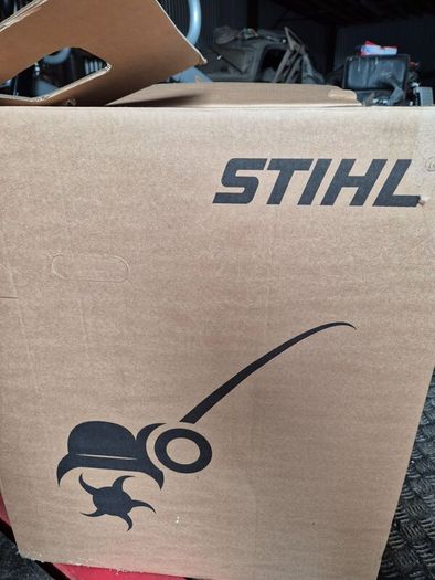 New STIHL MH 445.1 R garden tiller
