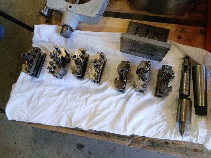 Harrison alpha 400 lathe