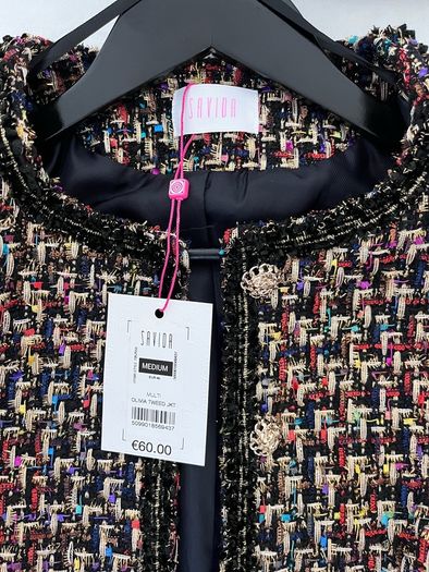 Savida Jacket - Brand New With Tags