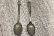 Vintage teaspoons