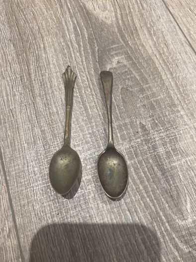 Vintage teaspoons