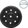 GLASS POLISH 12729 | Random Orbit Sander Backing Pad, Sanding Backer with Hook and Loop 115 mm Image 5