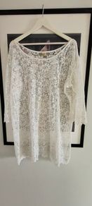 Beach Cover Up Lace Mini Dress. Siya. Size /1416