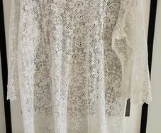 Beach Cover Up Lace Mini Dress. Siya. Size /1416