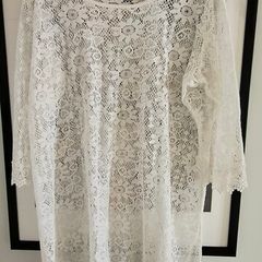 Beach Cover Up Lace Mini Dress. Siya. Size /1416