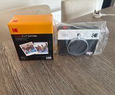 Kodak Mini Shot 3 Retro (C300R) Never Used + Sealed 3x3 Cartridge