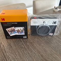 Kodak Mini Shot 3 Retro (C300R) Never Used + Sealed 3x3 Cartridge