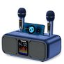 Karaoke Machine with 2 x wireless mics Image 4