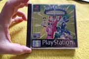 Power Rangers Time Force PlayStation1 Ps1 PlayStation2 Ps2 Games Original