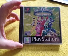 Power Rangers Time Force PlayStation1 Ps1 PlayStation2 Ps2 Games Original