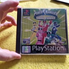 Power Rangers Time Force PlayStation1 Ps1 PlayStation2 Ps2 Games Original