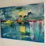 Original Painting Irish Abstract seascape Original Art contemporary Irish art Image 5