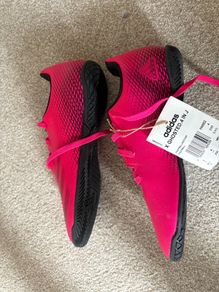 New Adidas X Ghosted.4 Indoor Football Boots