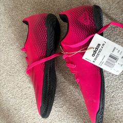 New Adidas X Ghosted.4 Kids Indoor Football Boots