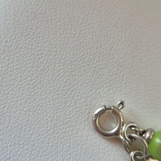 Sterling silver stamp 925 collier/bracelet size 18.5cm