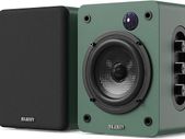 Bluetooth Book Shelf Speakers Green