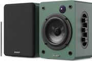 Bluetooth Book Shelf Speakers Green