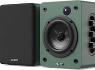 main image for ad Bluetooth Book Shelf Speakers Green