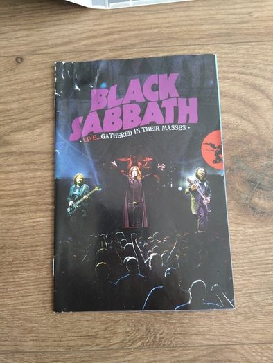 Black Sabbath Live...Gathered in their Masses CD/DVD