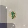 Arklow 1950 s green Dragon rare find large 16 inch platter Image 10