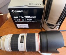 Canon EF 70-200mm f/2.8L IS II USM Lens For Sale