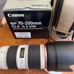Canon EF 70-200mm f/2.8L IS II USM Lens For Sale