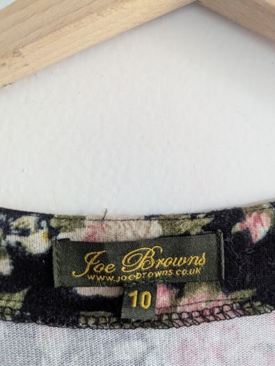 Jo Brown vintage flower dress