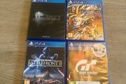 PS4 mix bundle All 5 games  for 30