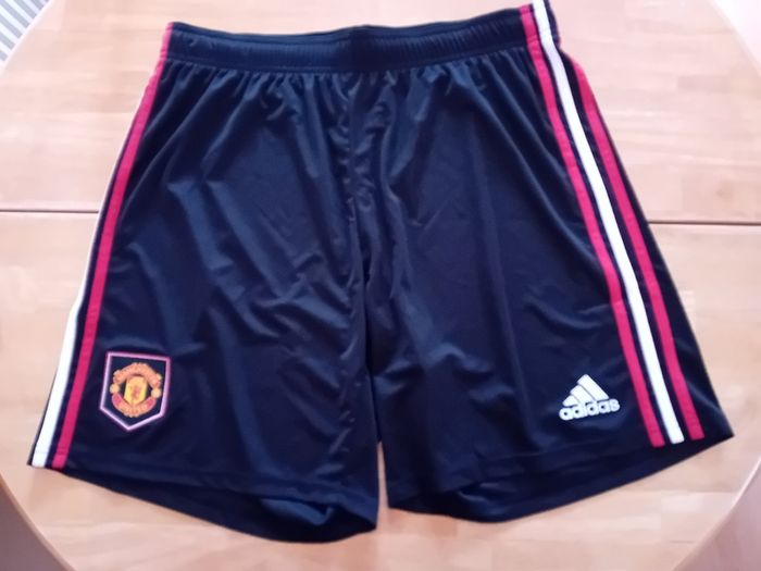 Manchester United Shorts Black XL