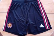 Manchester United Shorts Black XL