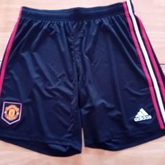 Manchester United Shorts Black XL
