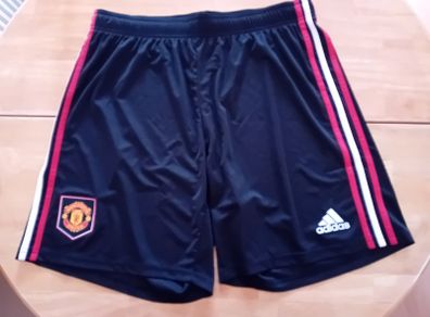 Manchester United Shorts Black XL