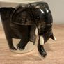 Hand Painted Elephant Mug Image 2