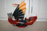 Playmobil Dragon Battle Ship with Canons
