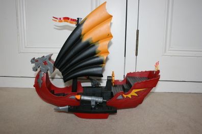 Playmobil Dragon Battle Ship with Canons