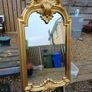 Vintage Gold Arch Framed Mirror Image 4