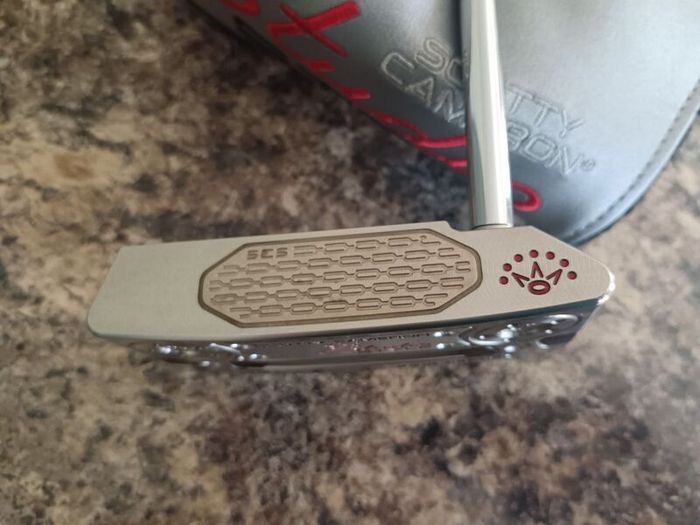 Scotty Cameron Fastback. As New.