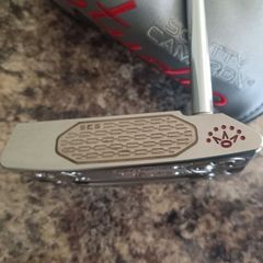 Scotty Cameron Fastback. As New.