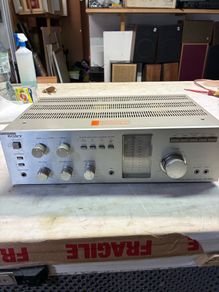 Sony TA-636 Integrated Amplifier