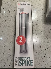 Brabantia Rotary clothes line spike new