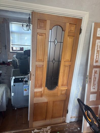 Internal Double Doors