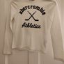 Boys white Abercrombie top Image 2
