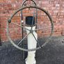 Boat wheel steering pedestal Image 5