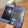 Nintendo New 3DS XL - Metallic Blue with Box Image 2