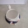 Imari pattern design Milk Jug in super condition NO STAMP Image 3