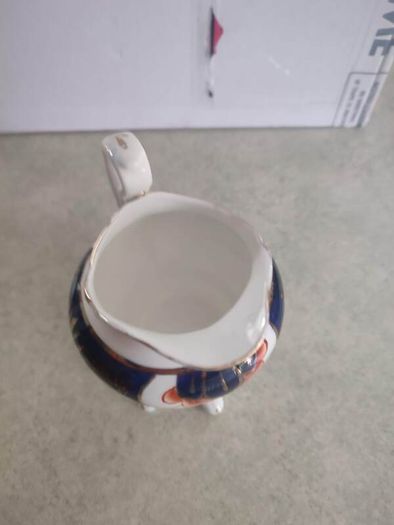 Imari pattern design Milk Jug in super condition NO STAMP