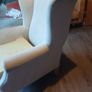 antique arm chair Image 6