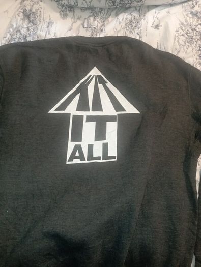 Wreck the rack sweatshirt size large